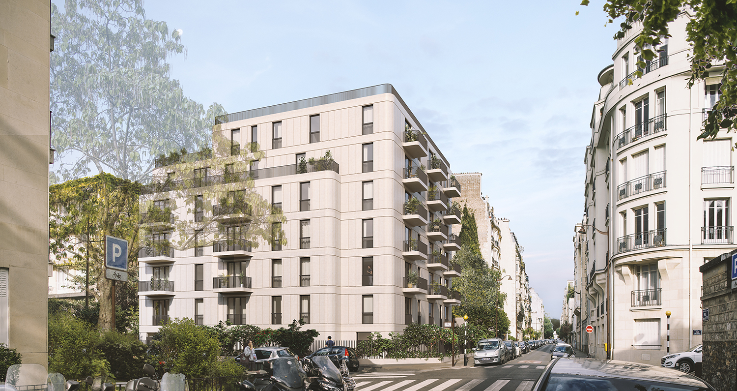 37 logements à NeuillysurSeine Benjamin Gauthier 37 logements à NeuillysurSeine Benjamin Gauthier